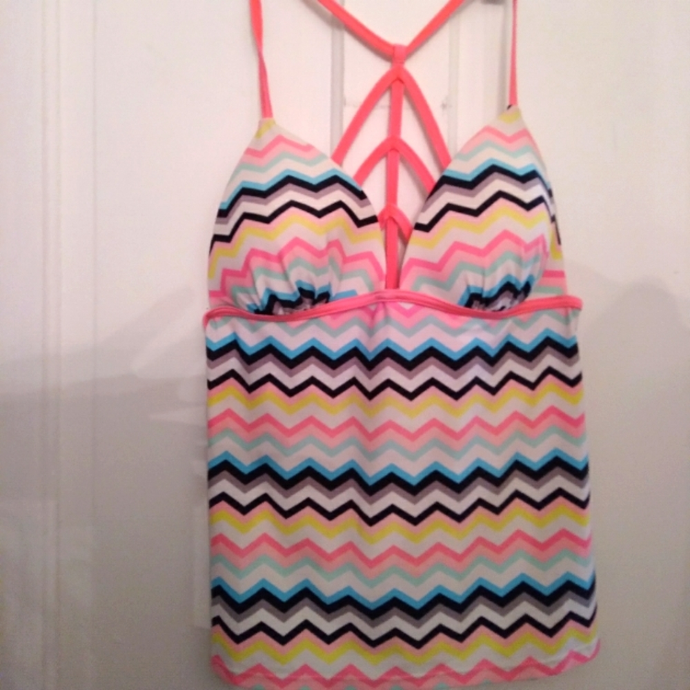SO Tankini Swim Top - Size Medium
